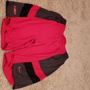 Mens Lebron basketball shorts NEW